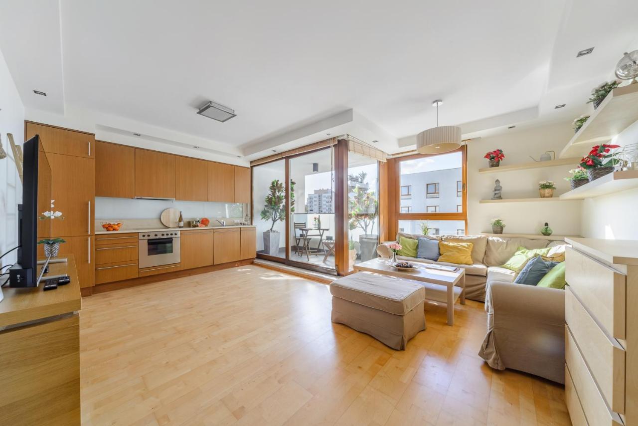 Lumina Apart With A Large Balcony Near Presidential Palace And River Warsaw Ngoại thất bức ảnh