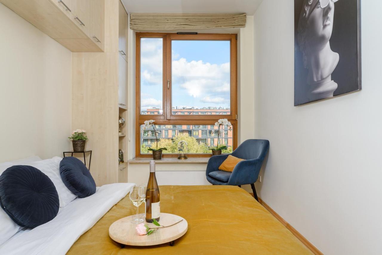 Lumina Apart With A Large Balcony Near Presidential Palace And River Warsaw Ngoại thất bức ảnh