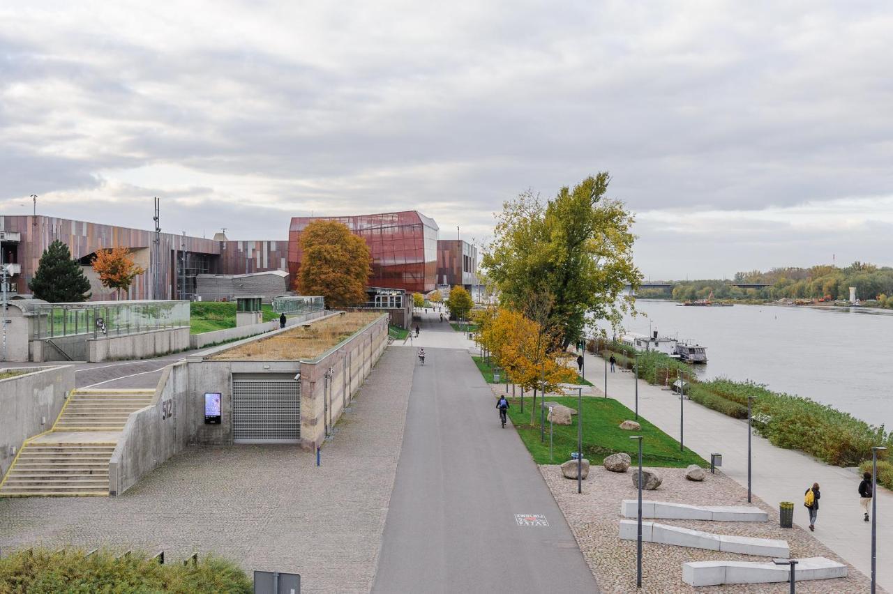 Lumina Apart With A Large Balcony Near Presidential Palace And River Warsaw Ngoại thất bức ảnh