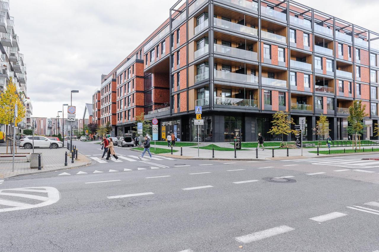 Lumina Apart With A Large Balcony Near Presidential Palace And River Warsaw Ngoại thất bức ảnh