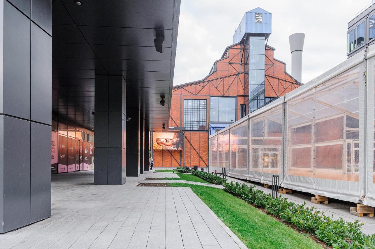 Lumina Apart With A Large Balcony Near Presidential Palace And River Warsaw Ngoại thất bức ảnh
