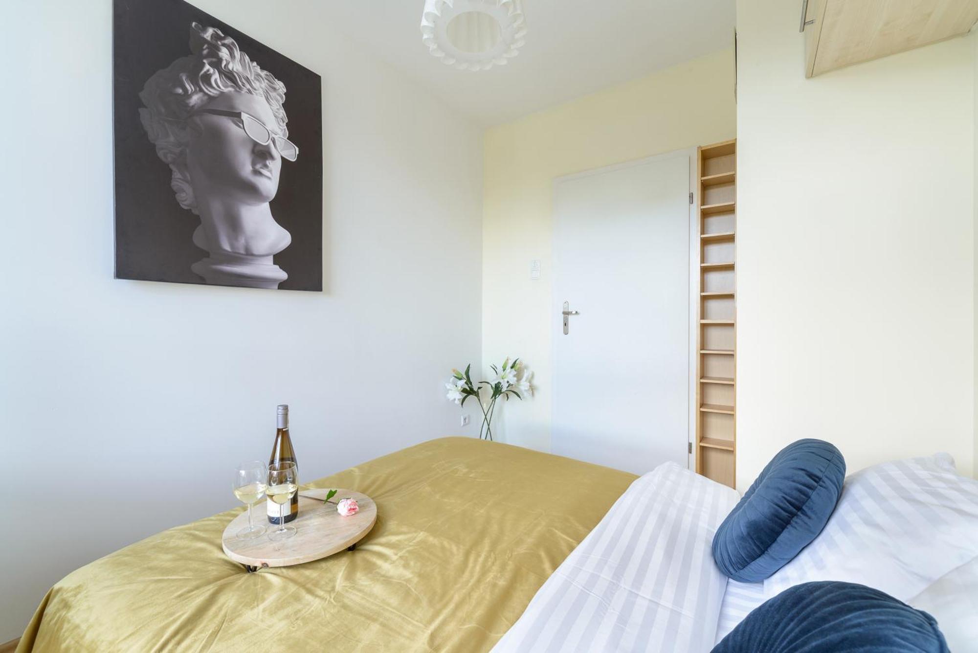 Lumina Apart With A Large Balcony Near Presidential Palace And River Warsaw Ngoại thất bức ảnh
